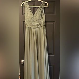 Sage Green Mori Lee Dress